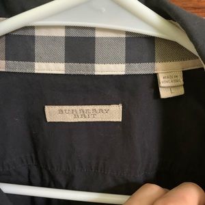 Burberry button down